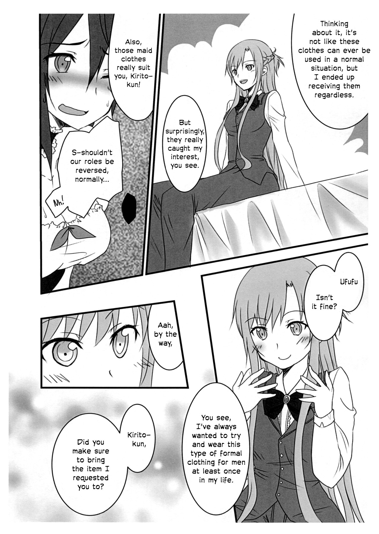 Hentai Manga Comic-Let's play with Kiriko-chan! Maid version!-v22m-Read-5